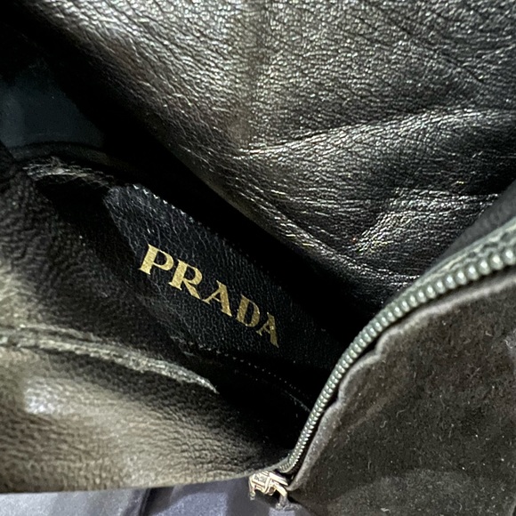 Prada suede booties - Picture 5 of 7
